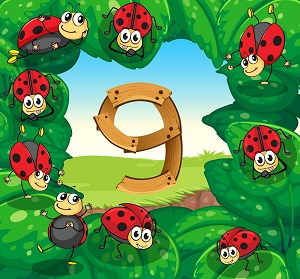 okul öncesi bir rakamı çalışma sayfaları